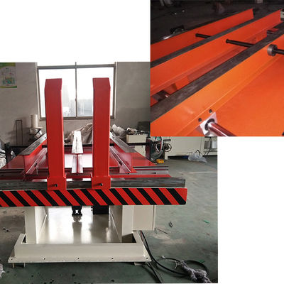 Base ajustable del transformador de las columnas que apila modo de inclinación hidráulico de la tabla