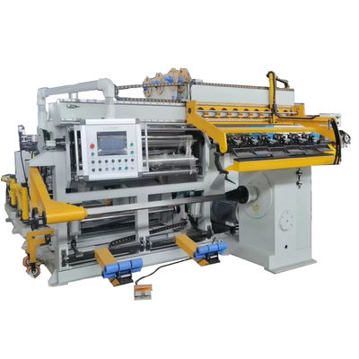 Máquina de bobinado de papel de resina transformadora fundida con motor de 30 kW