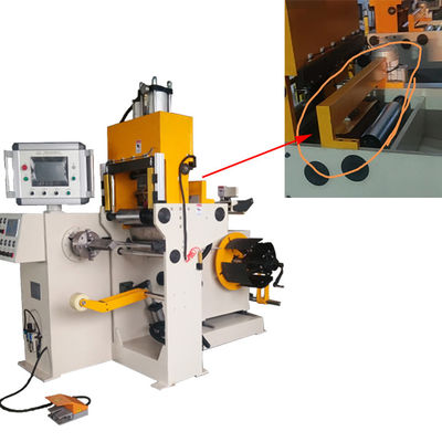 Máquina de bobinado de lámina de transformador seco con 0 - 60rpm motor de 4kw y ancho máximo de lámina 200mm