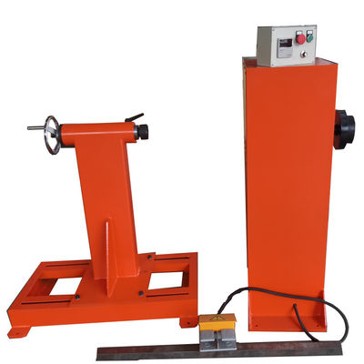 Máquina de enrollamiento de bobinas de transformador sumergido en aceite semiautomática Enrollador de alambre de cobre