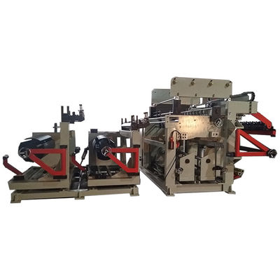 Máquina automática de bobinado de papel de cobre de papel de aluminio Max 1000 mm ancho 0,2 - 3,0 mm espesor