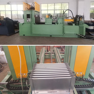 Máquina de moldeado de aletas onduladas Transformador Equipo de fabricación de depósitos de aceite