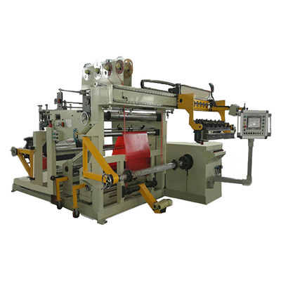 Máquina de enrollado de lámina de transformador de resina fundida con control PLC