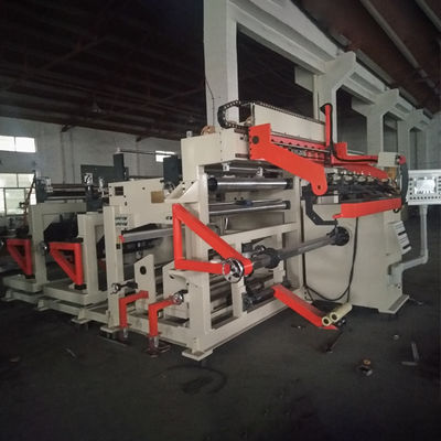Máquina de bobinado de lámina de transformador de baja tensión