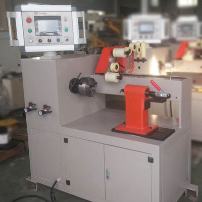 Máquina de enrollamiento de bobina de transformador sumergido en aceite Enrollador de alambre horizontal automático