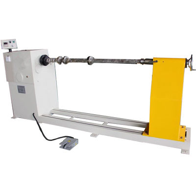 Mecánica semiautomática de enrollamiento de bobinas de alambre de cobre transformador con contador