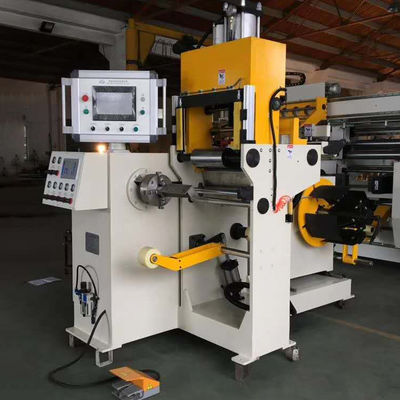 Máquina automática de soldadura a presión fría de bobina de papel de cobre Sistema de control PLC