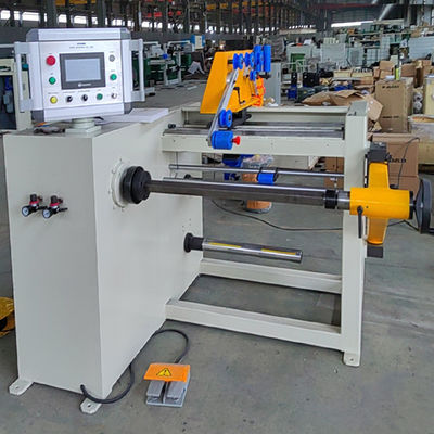Enrollador eléctrico de bobinas de alambre máquina automática de enrollamiento de bobinas de fabricación de bobinas de transformadores