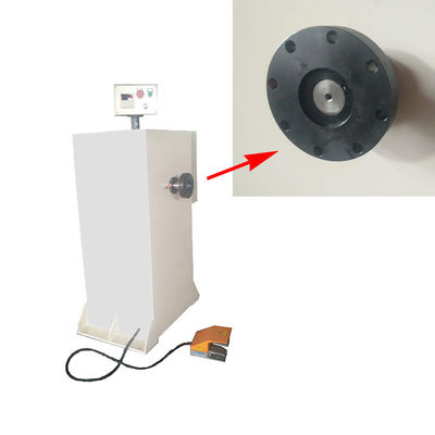 Máquina semiautomática de remolque de bobinas de motor eléctrico con diámetro de brida de 150 mm