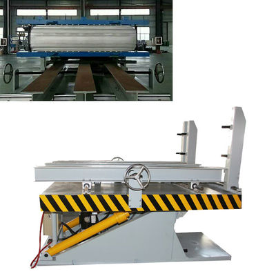 Tabla de apilamiento y inclinación del núcleo del transformador hidráulico 2000x1600mm