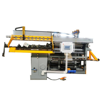 Máquina automática de bobinado de papel de aluminio con transformador de resina fundida