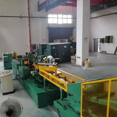 Máquina de corte de núcleo de transformador de cinta de acero de silicio de alta precisión cortada en línea de longitud