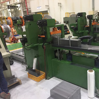 Máquina automática de corte del núcleo del reactor Cortadora de bandas de acero de silicio
