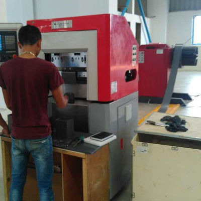 Máquina de corte de acero de silicio Unicore Máquina de corte para hacer núcleo de transformador