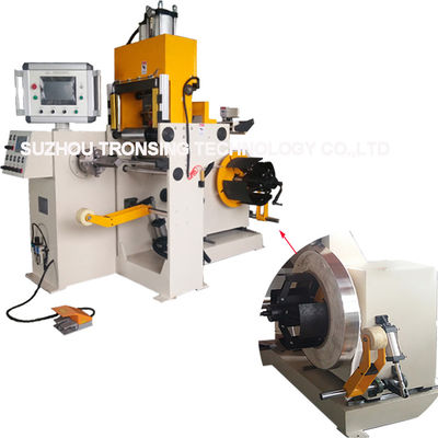 Máquina de soldadura por presión fría transformadora de bobinas de papel 4kw 0.2 - 3mm