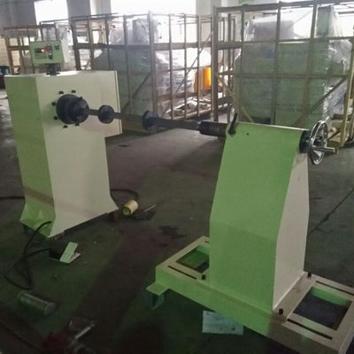 Máquina de bobina de transmisión de transformadores semiautomáticos de bobina de cable de cobre