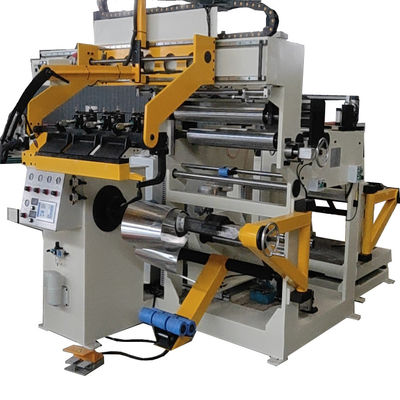 Transformador de baja tensión máquina de bobinado de papel de cobre bobinador automático de papel de cobre