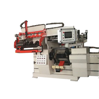 Máquina de enrollamiento de lámina de cobre de reactor automático Enrollador de lámina