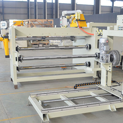 Máquina de enrollado automático de bobinas programable transformadora de bobinas de alambre