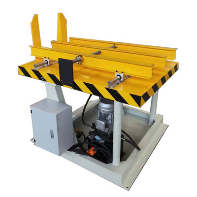 Mesa de apilamiento y inclinación Transformador Mesa de apilamiento del núcleo 1000 mm Alturas de la mesa
