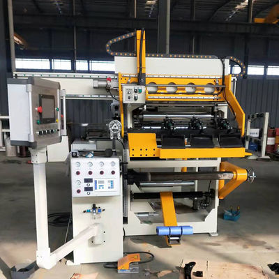 Máquina automática de remolque de papel de cobre con transformador de baja tensión