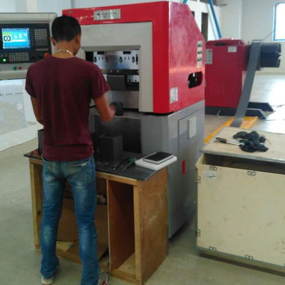 Máquina de corte de acero de silicio de núcleo único Máquina automática de doble núcleo