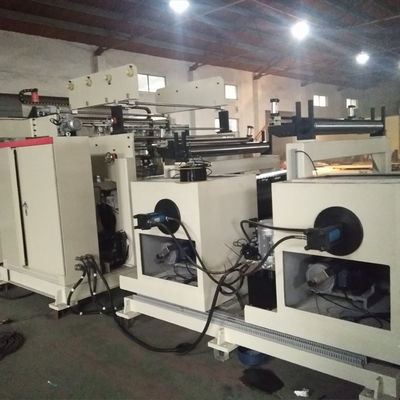 Máquina de remolque de bandas de control por PLC, máquina de remolque de papel de resina transformadora fundida