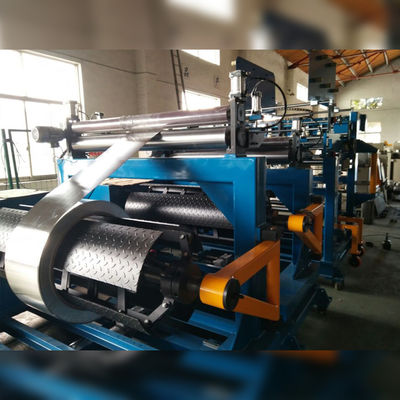 Máquina eléctrica de enrollado de lámina de cobre con transformador LV