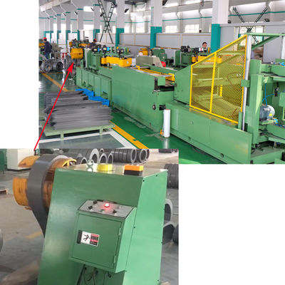 Máquina de corte automático de núcleo de transformador de perforación