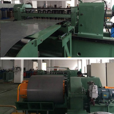 Fabricación automática de la bobina de silicona de la cinta de acero cortador de núcleo de la máquina de corte