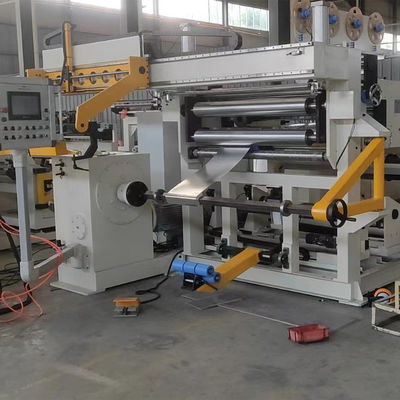 Mecánica automática de enrollamiento de bandas de papel TIG de soldadura de resina fundida transformadora de papel