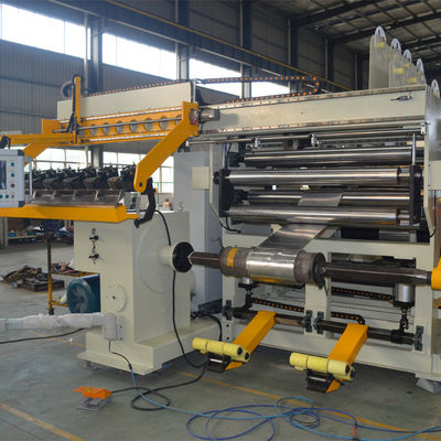Mecánica automática de bobinado de papel de cobre de soldadura TIG