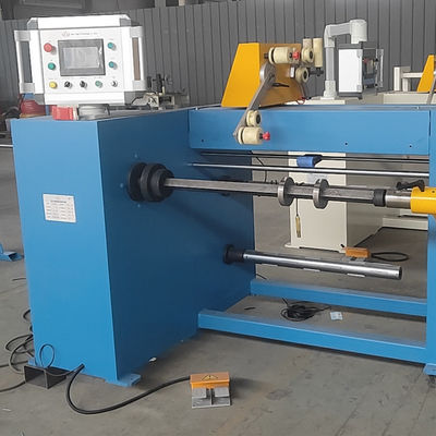 Equipo para la fabricación de bobinas de transformadores