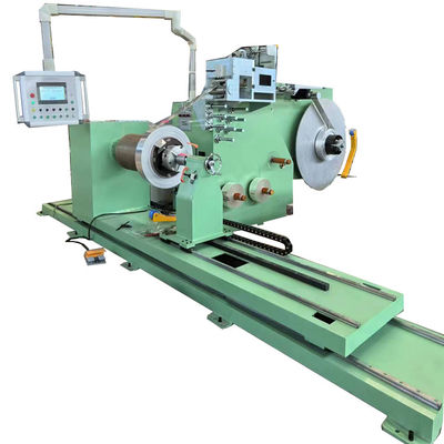 Máquina de enrollamiento automático de papel de cobre con conductor Transformador Máquina de enrollamiento de papel HV