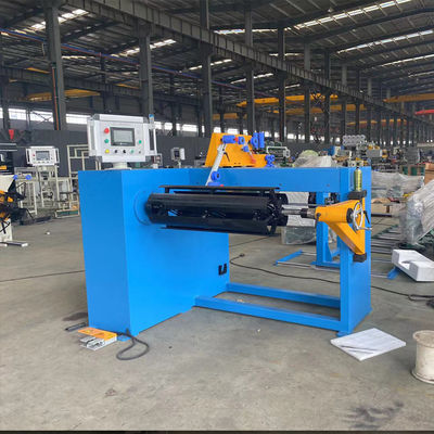 Máquina de remolque de transformadores con control PLC Máquina de remolque automático de bobinas