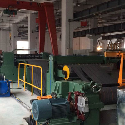 Máquina para cortar el núcleo de la línea de corte de chapa de acero de silicio