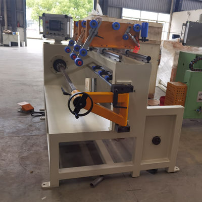 Máquina de enrollamiento de alambre de alta eficiencia de tres cabezas máquina automática de enrollamiento de bobinas