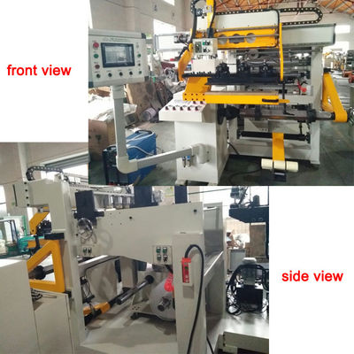 Máquina automática de laminado de papel de tipo transformador de soldadura TIG de tipo seco 0 - 26 rpm