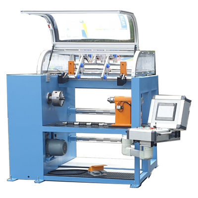 Transformador horizontal de cuerda de cuerda de control PLC máquina de cuerda de cuerda automática