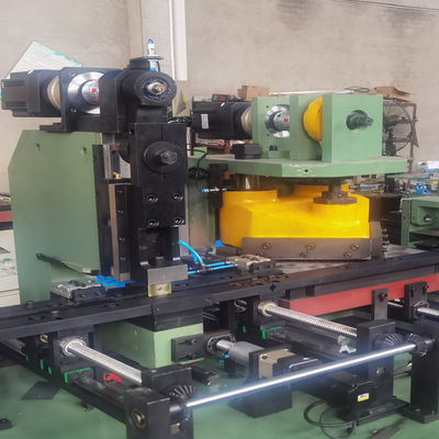 Máquina de corte de núcleo de transformador de cinta de acero de silicio de vuelta de paso a longitud