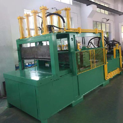 Máquina de moldeado de aletas onduladas de tanque de aceite de transformador Equipo especial