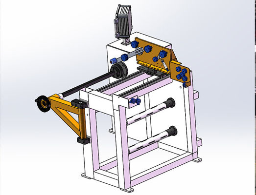 Máquina automática de remolque de bobinas con transformador de remolque HV
