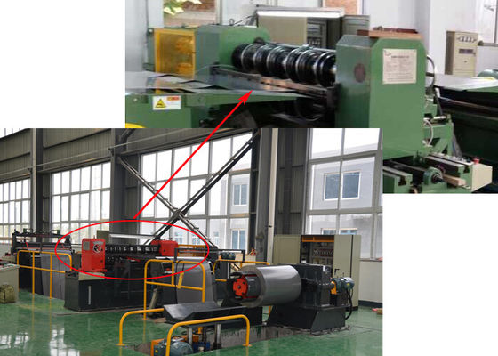 Equipo de corte automático de chapa de acero de silicio Máquina de corte de núcleo
