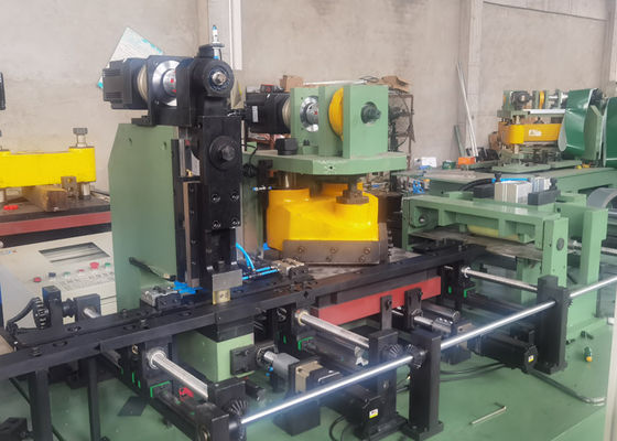 Máquina de corte de núcleo de transformador de la línea de corte de acero de silicio a la longitud