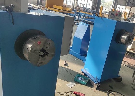 Semi-automática de alambre de alambre de alta tensión transformador bobina de cuerda máquina
