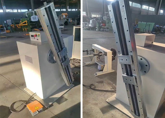 Máquina de enrollamiento de bobinas de alambre semiautomática