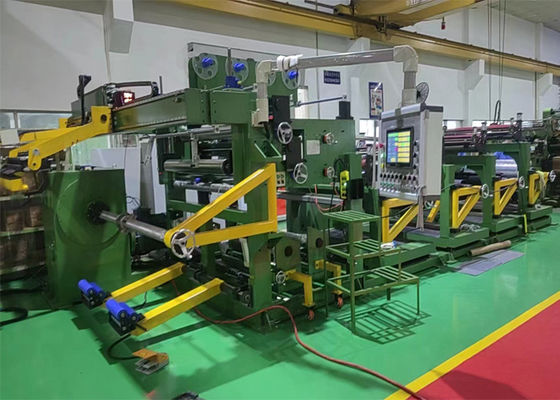 Máquina de enrollamiento de papel laminado con transformador LV Cuatro descolladores de papel laminado