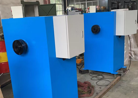 Máquina de enrollamiento de bobina de transformador semiautomático de 7.5kw Alimentada por motor