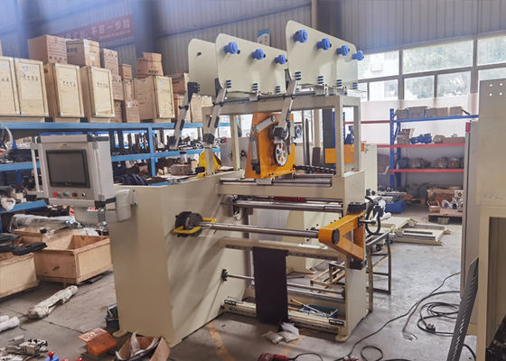 Venta directa de la fábrica máquina de transformador de bobina de ala 1000 mm ancho de cuerda