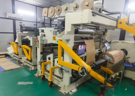 Máquina de remolque de papel de cobre TIG Soldadura PLC Control de remolque
